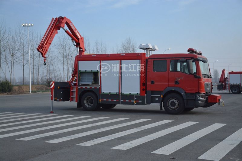 搶險救援消防車