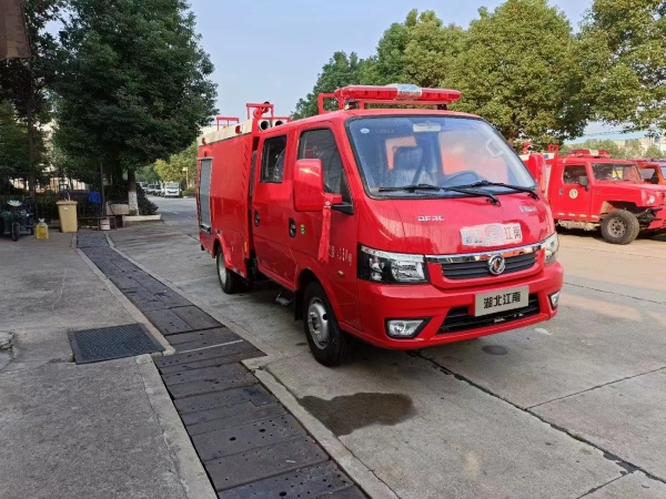驚爆價 東風途逸小型消防車廠家備現車促銷 