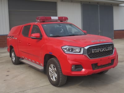上汽大通皮卡細水霧消防車操作視頻