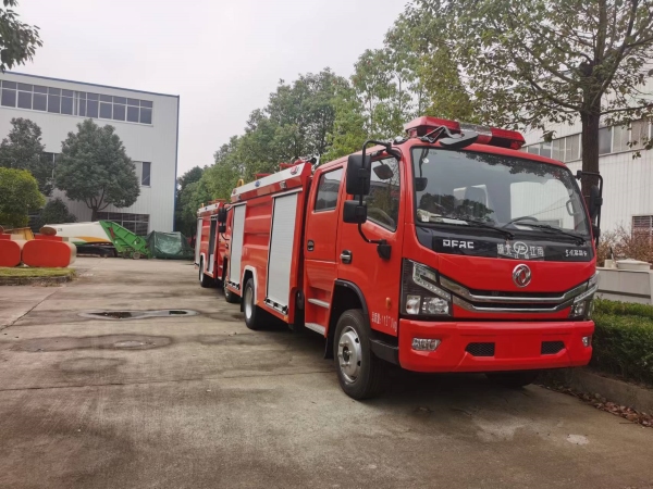東風大多利卡5噸泡沫消防車|JDF5110GXFPM50/E6